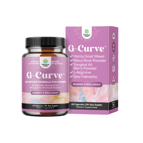 Nature's Craft G-Curve Female Enhancer 60ct Capsules