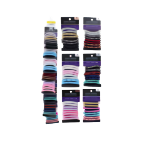 John Frieda 8PK Spiral Hair Ties Bulk