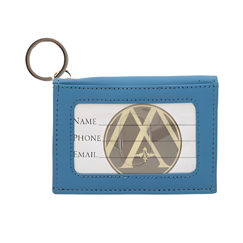 ANDREW PHILIPS GENUINE LEATHER CARD HOLDER - STORMY
