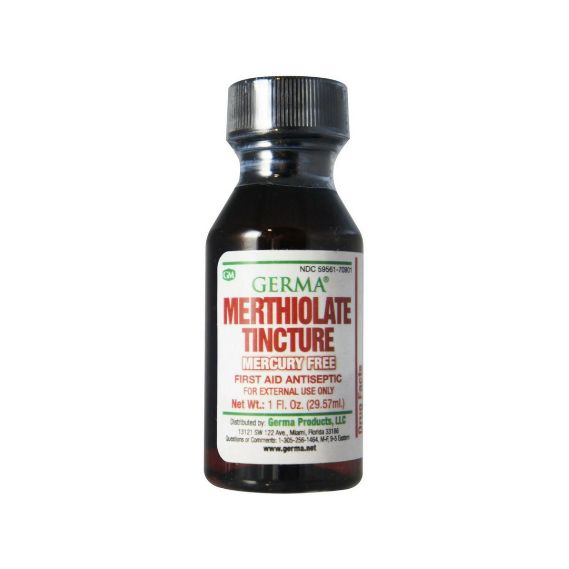 Germa Mercurochrome Antiseptic 1 oz