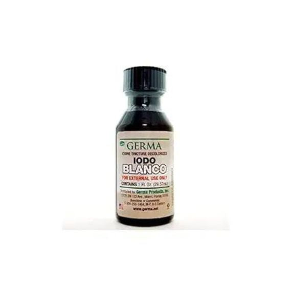 Germa Iodine Tincture Decolorised Colourless