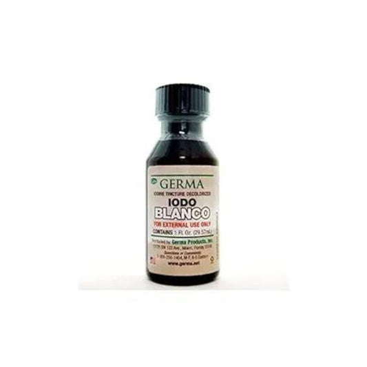 Germa Iodine Tincture Decolorised Colourless