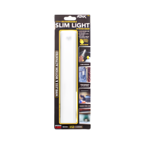 ATAK 9-3/8" 100 LUMENS USB RECHARGEABLE