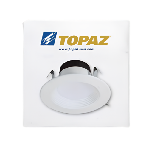 Topaz 4 Inch LED 550 Lumens 2700K Downlight