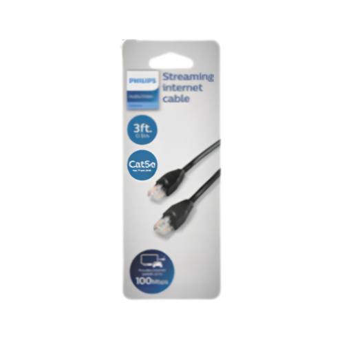 Philips 3ft Cat5e Ethernet Streaming Cable