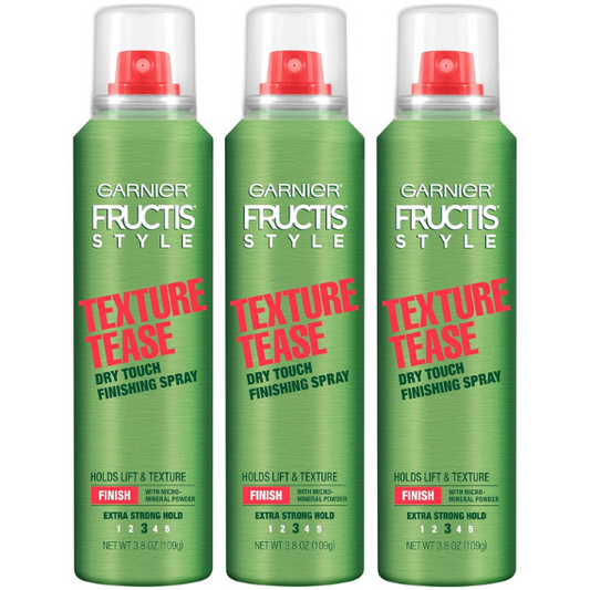 Garnier Hair Care Fructis Style Spray, 3.8 Ounce (Pack of 3)