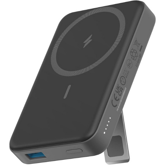 Anker Magnetic Battery, 10,000mAh Foldable Wireless Portable Charger