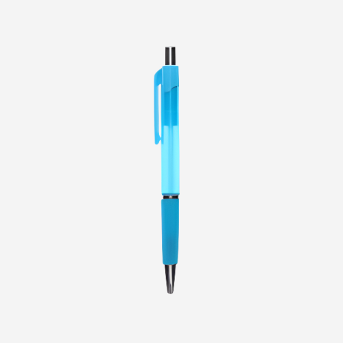 Crown Carnival Translucent Pen – Aqua