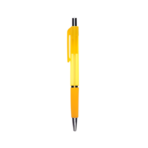CROWN CARNIVAL TRANSLUCENT PEN - YELLOW