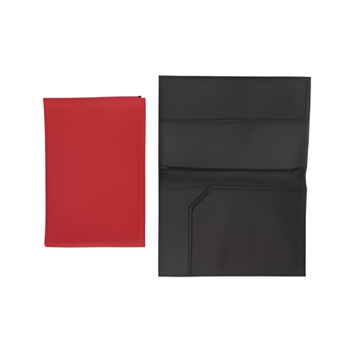 VITRONIC RFID PASSPORT HOLDER - RED