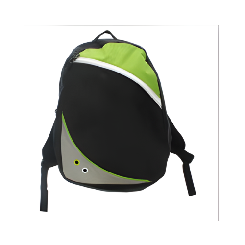 ATCHINSON BACKPACK - BLACK/LIME