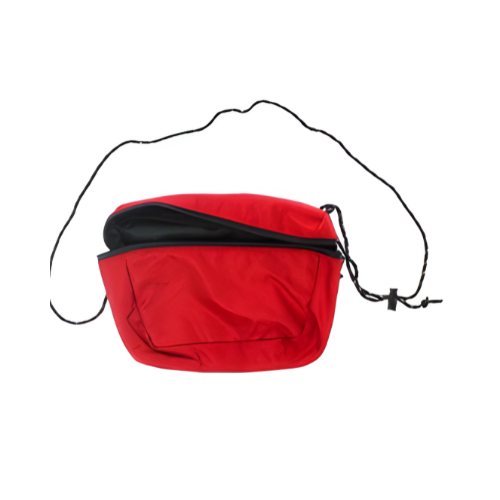 ATCHINSON RIPSTOP CROSSBODY POUCH - RED