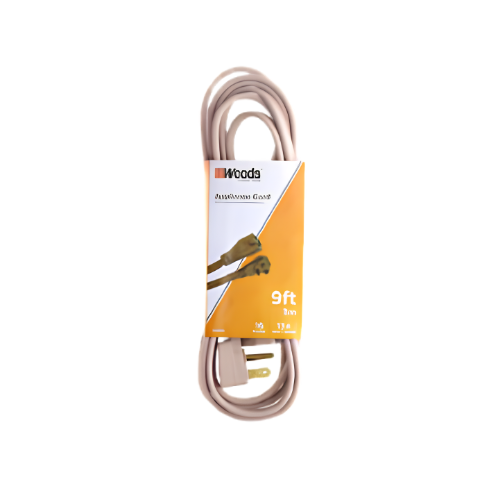 WOODS 16/3 9' APPLIANCE CORD - BEIGE