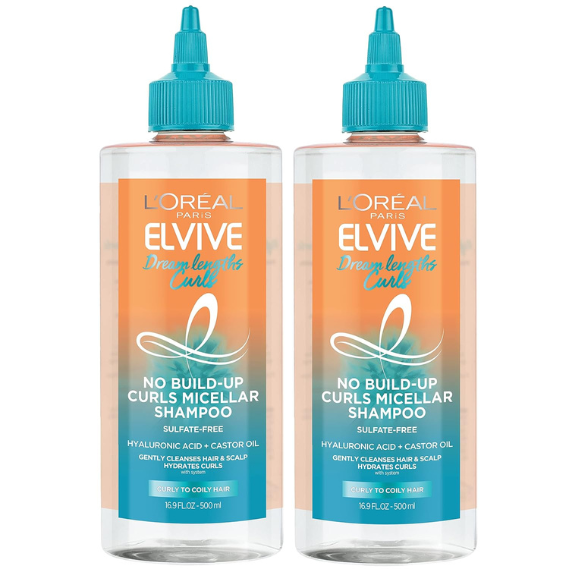 L'Oreal Paris Elvive Dream Lengths Curls No Build-Up Micellar Shampoo