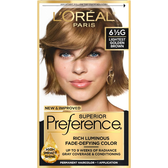 L'Oreal Paris Superior Preference Fade-Defying