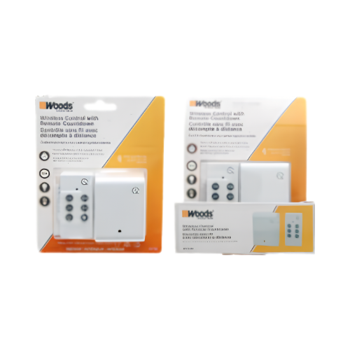 WOODS INDOOR WIRELESS CONTROL W/