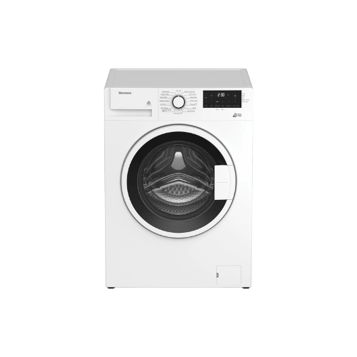 24 Inch Compact Front Load Washing Machine White