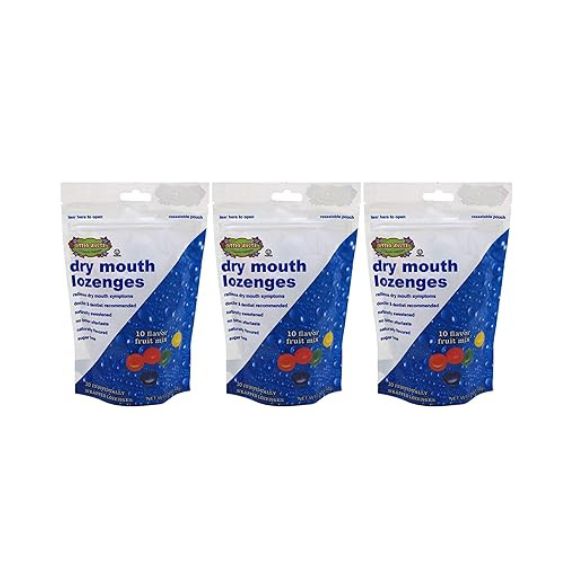 Cotton mouth lozenges 3.3 oz pack of 2