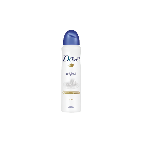 Dove Original Aerosol Deodorant 150ml 6/CS