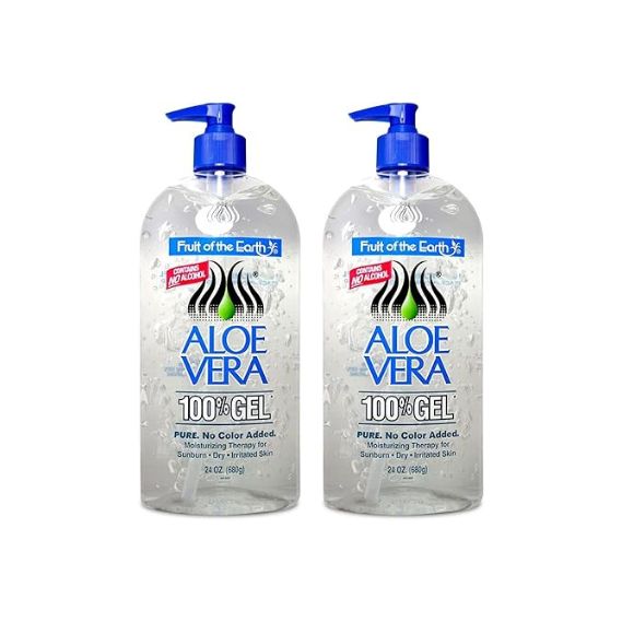 Fruit of the Earth Aloe Vera Gel with Tocopheryl Acetate 48oz