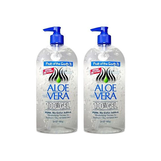 Fruit of the Earth Aloe Vera Gel with Tocopheryl Acetate 48oz