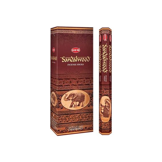 Hem Sandalwood Incense Sticks