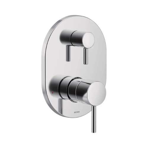Moen Align Chrome M-CORE 3-Series 2-Handle Shower Trim – UT3290