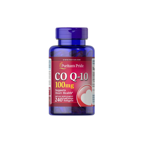 Puritan’s Pride Q-Sorb CoQ-10 100mg 240 Softgels