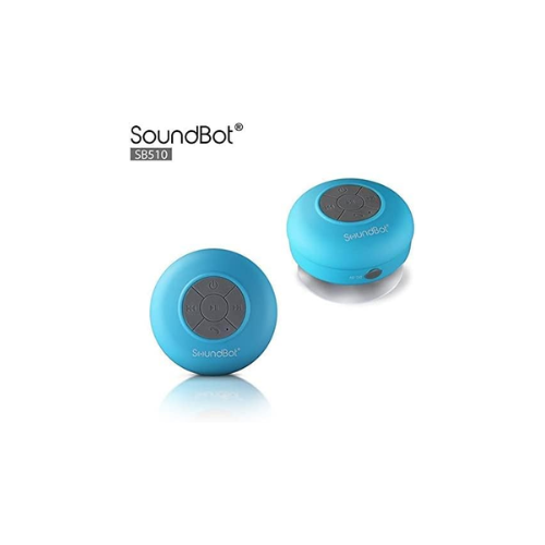 SoundBot SB510 HD Bluetooth 3.0 Shower Speaker – Water Resistant