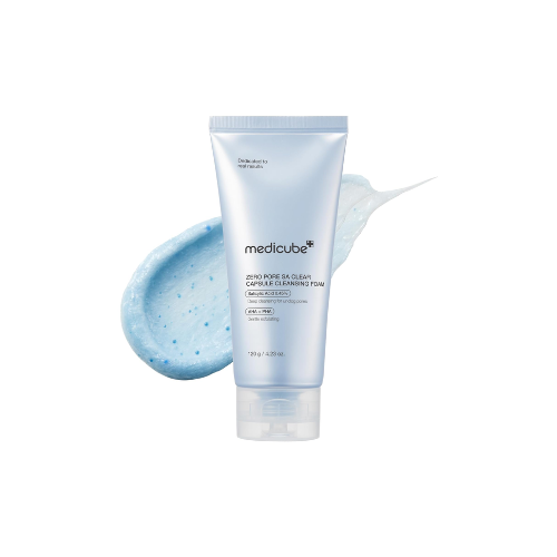 Medicube Zero Pore Clear Blue Capsule Cleanser 4.23 oz