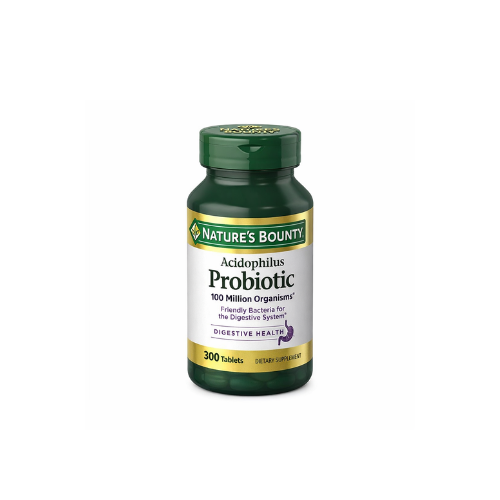 Nature’s Bounty Probiotic Acidophilus, 300 Tablets