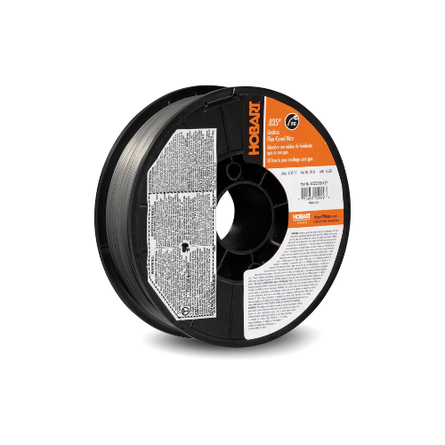 Hobart H222108-R22 E71T-11 Flux-Cored Welding Wire – 10-Pound Spool, 0.035-Inch Diameter, Carbon-Steel, For Mild & Galvanized Steel