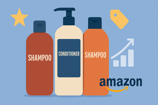 Bestselling Shampoos & Conditioners That Move Fast on Amazon