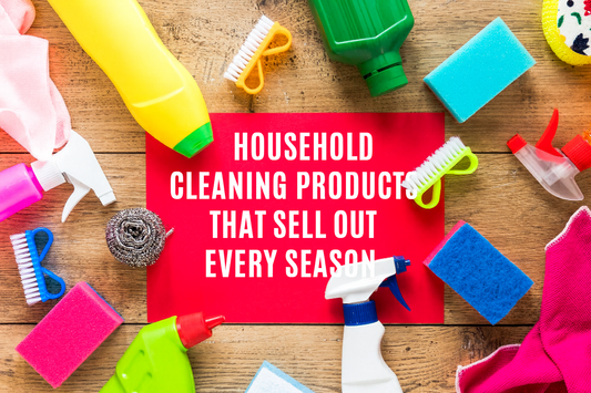 Household Cleaning Products That Sell Out Every Season