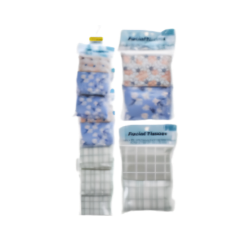 Facial Tissues 2PK 30 3-Ply Soft Tissues