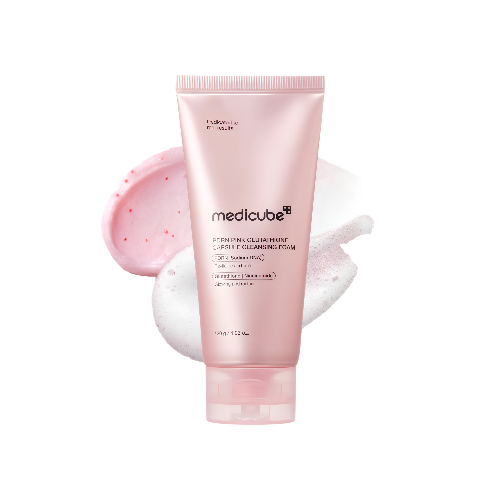MEDICUBE PDRN Pink Niacimanide Whipped Cleanser
