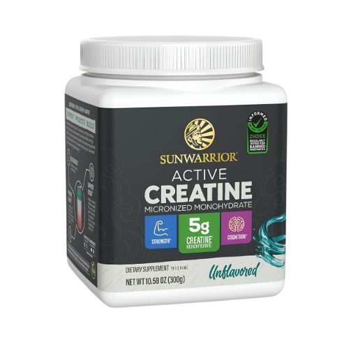 Sunwarrior Active Creatine Unflavored 300g 60 Servings