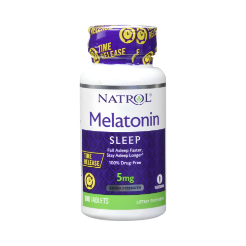Natrol Melatonin Time Release 90 Tablets