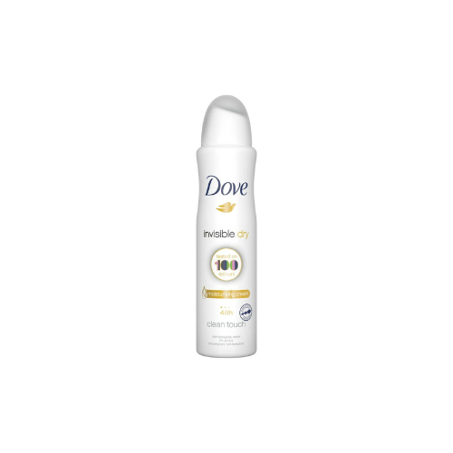 Dove Invisible Dry Shower Gel & Deodorant 150ml – No White Marks