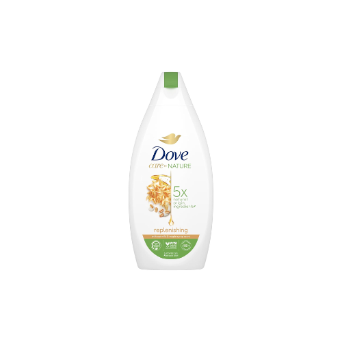 Dove Body Wash 400ml Replenishing – Oak Milk & Maple