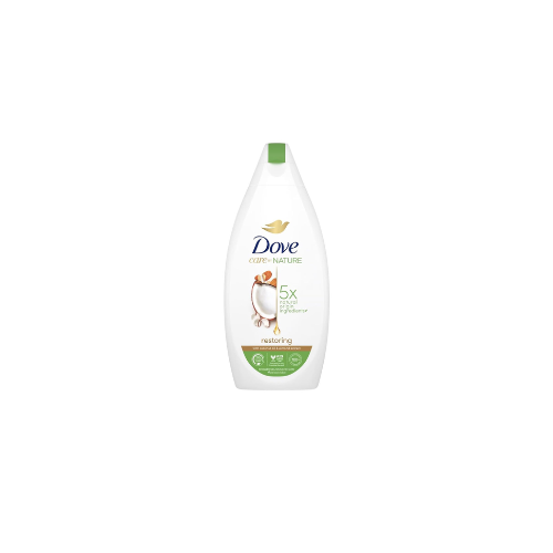 Dove Body Wash 400ml Restoring – Coconut & Almond