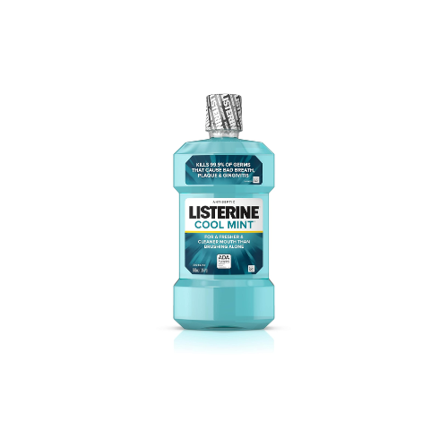 Listerine Cool Mint Mouthwash – 500ml (Pack of 4)