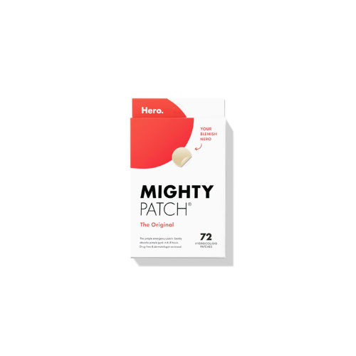 Hero Cosmetics Mighty Patch – 72 Count Acne Pimple Patch