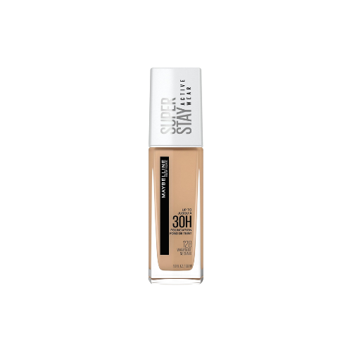 Maybelline Super Stay Foundation 128 Warm Nude – Full Coverage