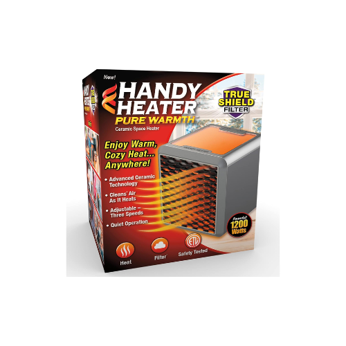 Ontel Handy heater Pure Warmth 1200W