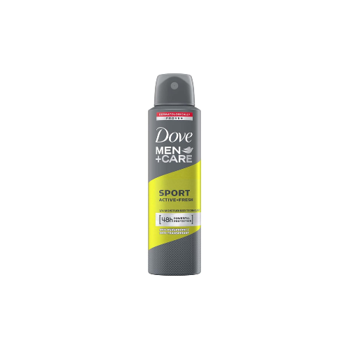 Dove Men Care Anti-Perspirant Spray 150ml Pack of 6