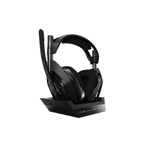 ASTRO Gaming A50 Wireless Headset + Base Station Black/Gold