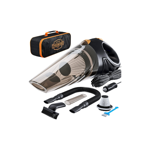 ThisWorx Car Vacuum Cleaner - Portable Handheld Mini Vacuum