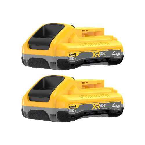 DEWALT DEWALT 20V MAX XR POWERPACK™ Battery 2PK DCB2104-2