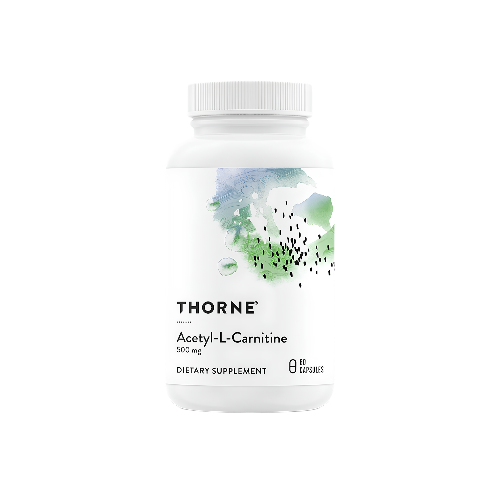 Thorne Acetyl-L-Carnitine 500 mg 60 Capsules